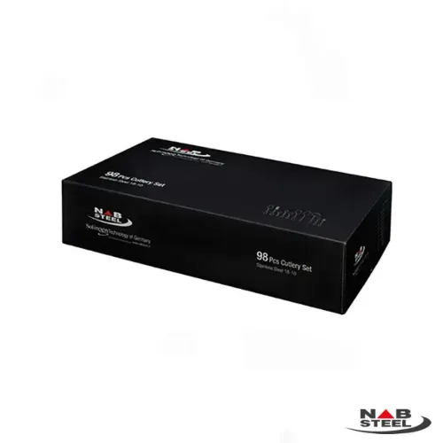 قیمت سرویس 98 پارچه ناب استیل مدل ورونا
