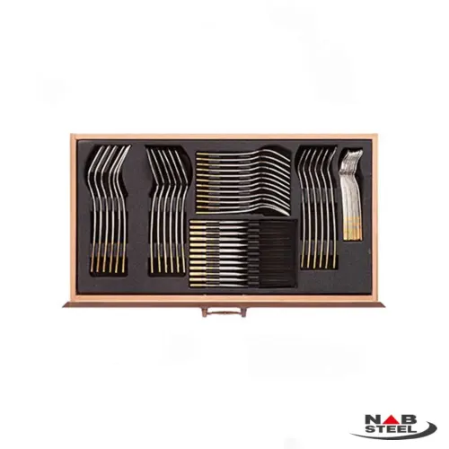 قیمت سرویس قاشق چنگال 116 پارچه ناب استیل مدل ورونا