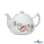 قوری چینی یونیک UN-7547 مدل برگ