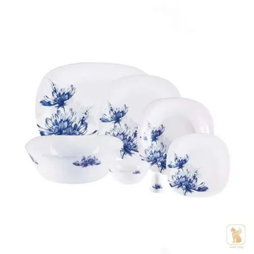 سرویس با کیفیت آرکوپال 28 پارچه پارس اپال طرح سانلی کد 821