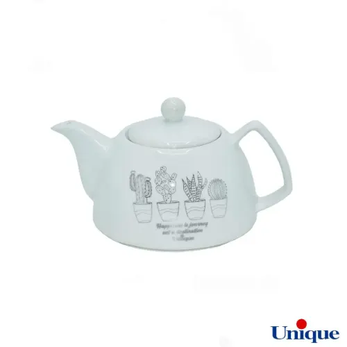 قوری چینی یونیک  مدل کاکتوس UN-7542