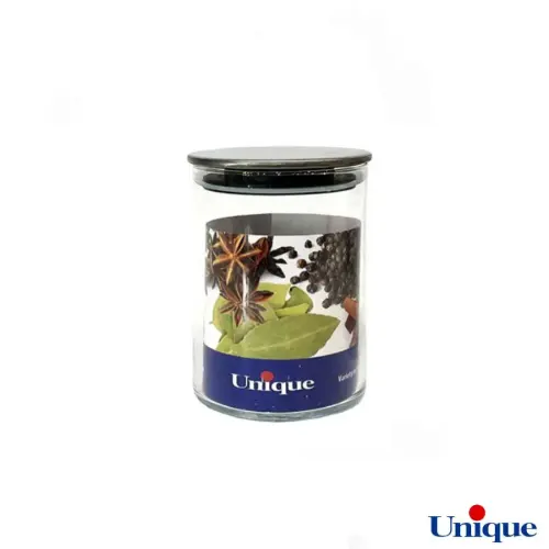 بانکه ادویه یونیک درب استیل ۱۰ سانتی متری (قطر 6) UN-1287