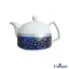 قوری چینی یونیک مدل میبد سرمه ای UN-7542