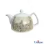 قوری چینی یونیک مدل ماندالا گرافیت UN-7542