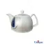 قوری چینی یونیک مدل آبرنگ سیلور UN-7542