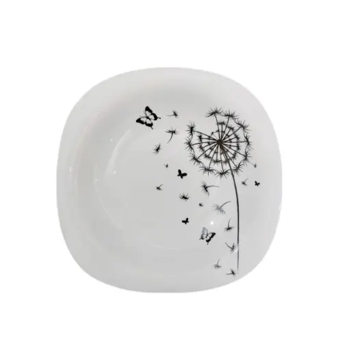 خرید سرویس آرکوپال 28 پارچه پارس اپال طرح فایبر کد 840 قالب مربع