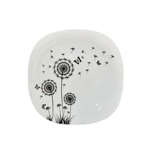 طراحی سرویس آرکوپال 28 پارچه پارس اپال طرح فایبر کد 840 قالب مربع