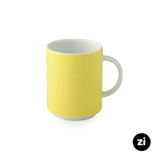 لیوان چینی زرین Zi فرم اس پاستل لیمویی 300 سی سی