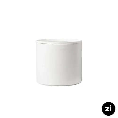 قندان چینی زرین Zi فرم اس سفید