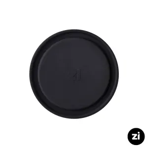 درپوش سیلیکونی چینی زرین زی 15 سانتیمتری طوسی باهاوس
