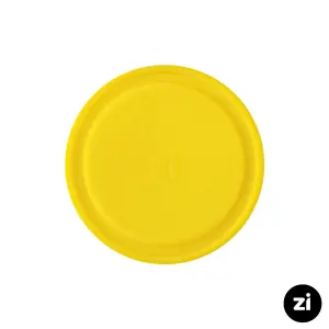 درپوش سیلیکونی چینی زرین زی 15 سانتیمتری زرد باهاوس