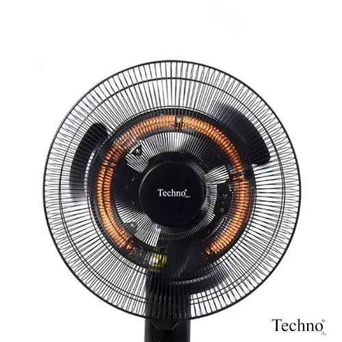 هیتر و پنکه برقی تکنو مدل TE-9600