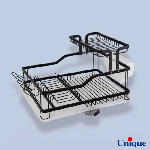 آبچکان دو طبقه آلومینیوم یونیک مشکی UN-2652