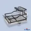 آبچکان دو طبقه آلومینیوم یونیک مشکی UN-2652