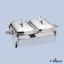 سوفله خوری دوخانه قایقی نقره ای یونیک UN-3852