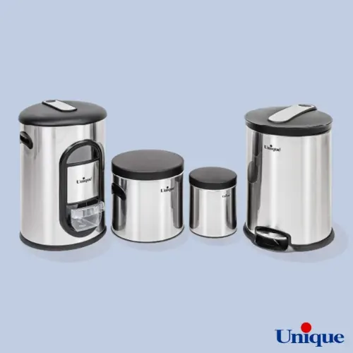 سرویس آشپزخانه 14 پارچه استیل یونیک UN-3505