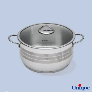 قابلمه استیل سایز 28 یونیک UN-9932