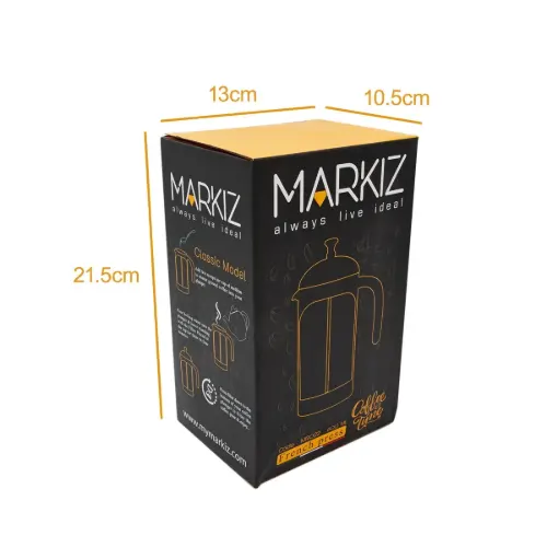 فرنچ پرس مارکیز 600 میلی لیتر کلاسیک مدل MRO22 کد 022