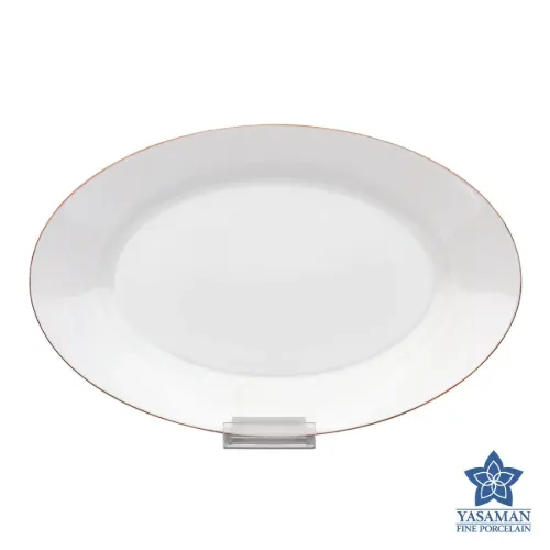 سرویس چینی زرین ایتالیا اف زرین رزگلد یاسمن 76 پارچه