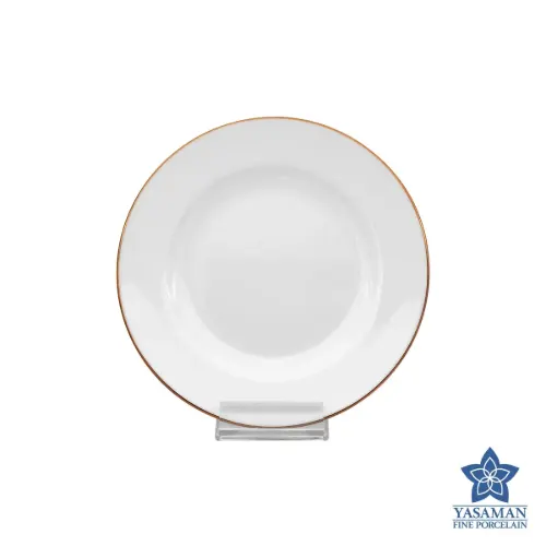 سرویس چینی زرین ایتالیا اف زرین رزگلد یاسمن 76 پارچه