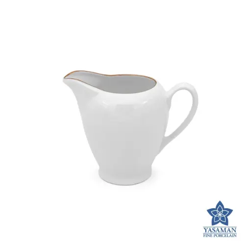 سرویس چینی زرین ایتالیا اف زرین رزگلد یاسمن 76 پارچه
