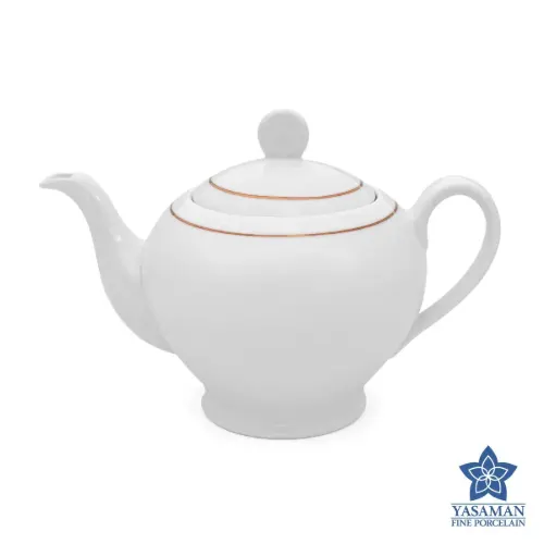 سرویس چینی زرین ایتالیا اف زرین رزگلد یاسمن 76 پارچه