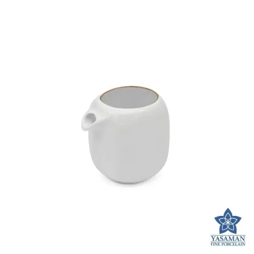 سرویس چینی یاسمن کواترو 77 پارچه زرین رزگلد