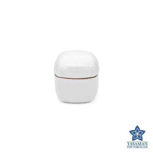 سرویس چینی یاسمن کواترو 77 پارچه زرین رزگلد
