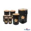 سرویس 12 پارچه آشپزخانه درب بامبو یونیک UN-8009