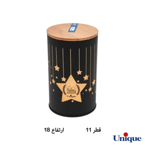 سرویس 12 پارچه آشپزخانه درب بامبو یونیک UN-8009