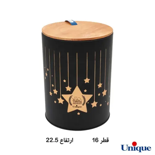سرویس 12 پارچه آشپزخانه درب بامبو یونیک UN-8009
