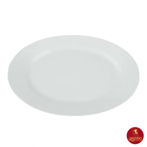 دیس چینی زرین رادیانس سفید سایز 42