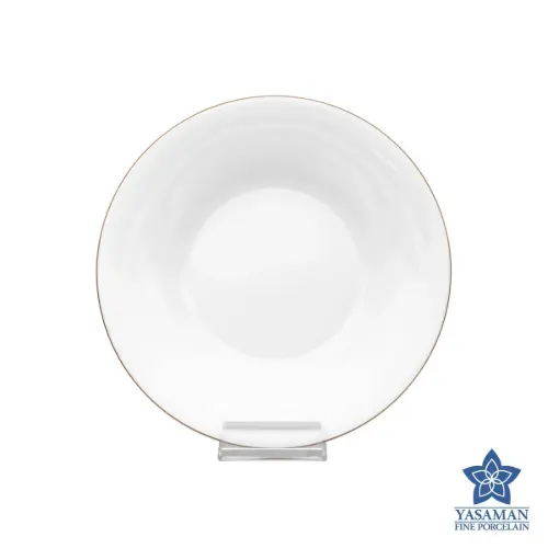 سرویس چینی زرین شهرزاد طرح سمن گلد 12 نفره 89 پارچه