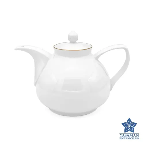 سرویس چینی زرین شهرزاد طرح سمن گلد 12 نفره 89 پارچه
