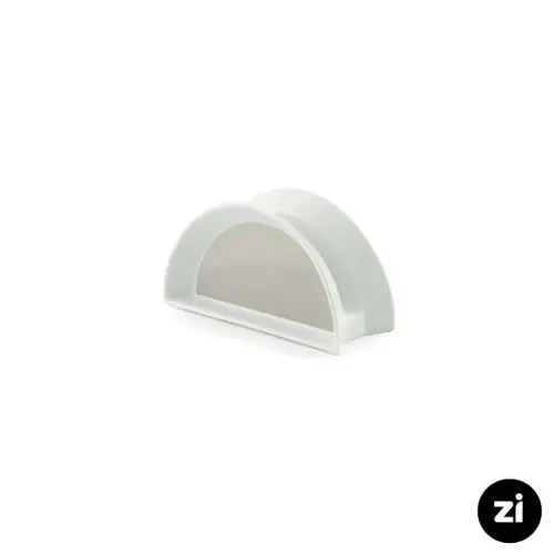 جای دستمال کاغذی چینی زرین Zi فرم اس 15پاستل طوسی
