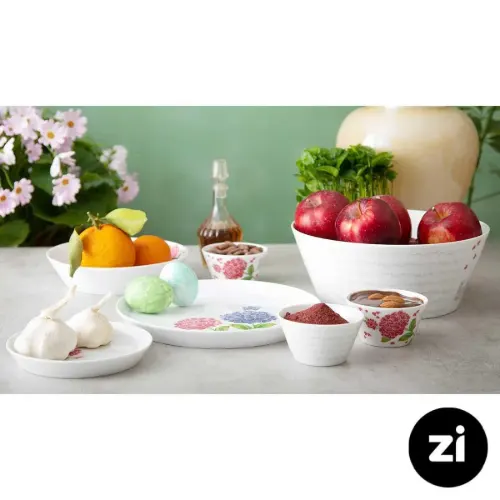 قندان چینی زرین زی فرم اس غزل 120 سی سی