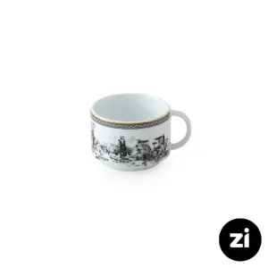 فنجان چایخوری چینی زرین Zi فرم اس ویلیج سایز 8