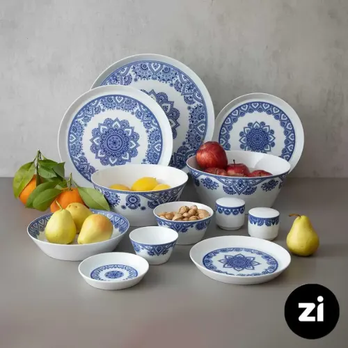بشقاب تخت چینی زرین Zi فرم اس پروجا سایز 30