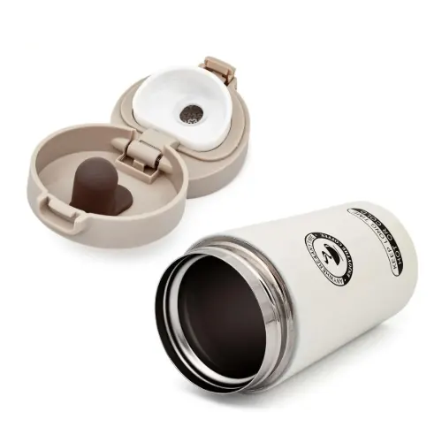 تراول ماگ قفلی 380 میلی لیتر متالیک Vacuum Insulation Cup کد 90
