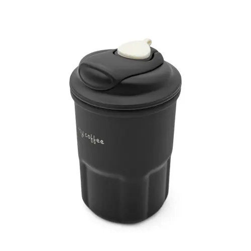 تراول ماگ مای کافی 450 میلی لیتر استیل MyCoffee کد 837