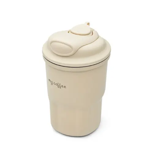 تراول ماگ مای کافی 450 میلی لیتر استیل MyCoffee کد 837