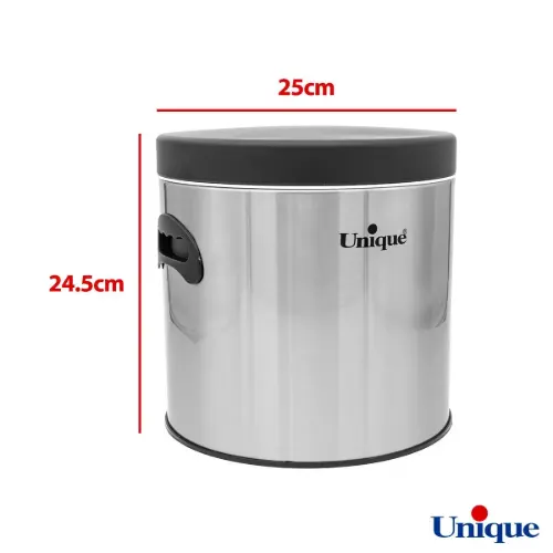 ظرف قند و شکر یونیک UN-1610 استیل
