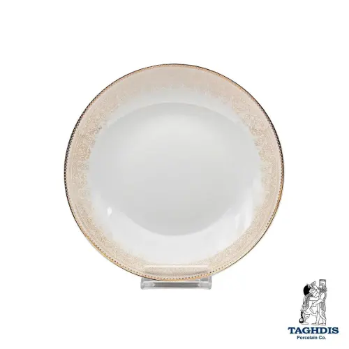 خرید سرویس چینی تقدیس کلاسیک مونا طلا 6 نفره 32 پارچه