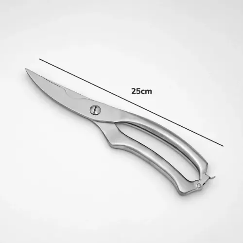 قیچی آشپزخانه تمام استیل وارداتی کد AS-1175