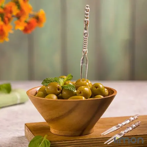 چنگال زیتون خوری لیمون 1480