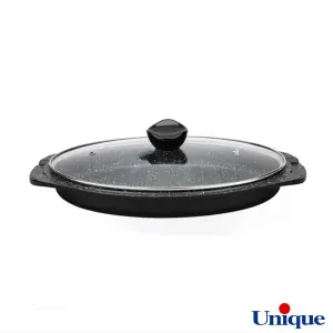 تابه ماهی گرانیتی یونیک مدل UN-7819 سایز 37