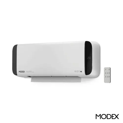 بخاری برقی دیواری سرامیکی مودکس PTC5500 ریموت دار