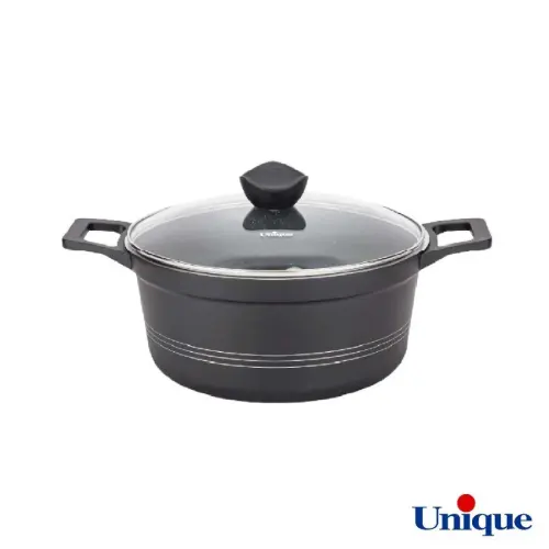 سرویس قابلمه گرانیتی یونیک 13 پارچه کلاسیک نوک مدادی UN-7816
