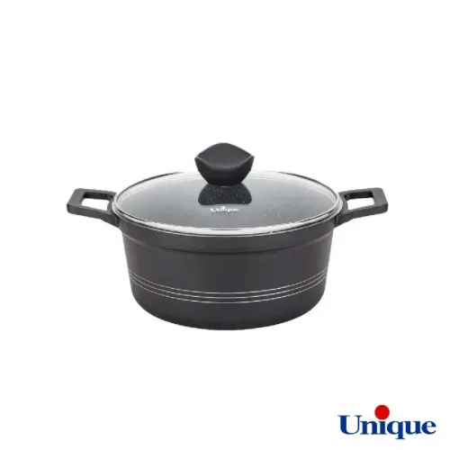 سرویس قابلمه گرانیتی یونیک 13 پارچه کلاسیک نوک مدادی UN-7816