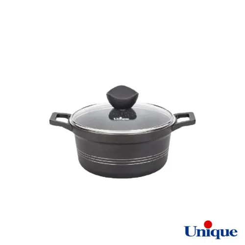 سرویس قابلمه گرانیتی یونیک 13 پارچه کلاسیک نوک مدادی UN-7816